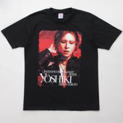 YOSHIKI  BREAKFAST 2024 ヴィジュアルTシャツ　L EVENING/BREAKFAST WITH YOSHIKI 2019 Tシャツ - メルカリ