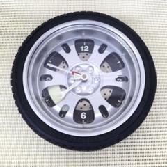 タイヤホイール掛時計 カーホイール時計 ウオールクロック