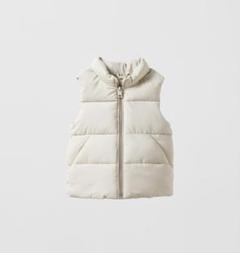 WATER-REPELLENT PUFFER GILET