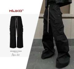 ワンフォークロージング 1111clothing カーゴパンツ メンズ ワイドパンツ レディース パンツ ワイドカーゴパンツ バルーンパンツ ボトム  太め ボトムス 大きいサイズ 韓国ファッション 春 夏 冬 （GREEN） -靴＆ファッション通販 ロコンド〜自宅で試着、気軽に返品