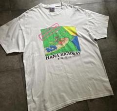 【特価】ヘインズ　Hana High Wayヴィンテージ　90s XL