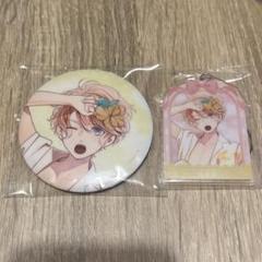 DIABOLIKLOVERS ディアラバ シュウ 缶バッジ キーホルダー