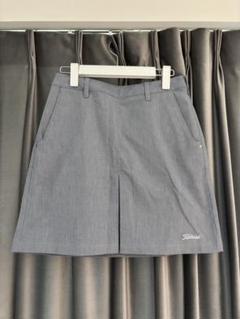 Titleist レディース ゴルフスカート グレー
