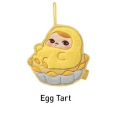 PUCKY Egg Beanie シリーズ ハンドタオル Egg Tart