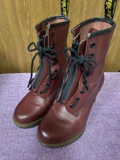 Dr. Martens ブラウン ロングブーツ ブランド古着】ロングブーツ（ブーツ）｜Dr. Martens（ドクター