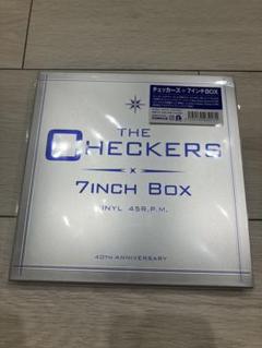 チェッカーズ 7インチ EP BOX〈完全生産限定盤〉40周年記念 レコード