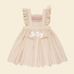 apolina コーデュロイ ワンピース 3-5Y Apolina kids ワンピース 3-5y