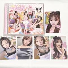 LE SSERAFIM チェウォンdifferentマイメロクロミ盤　ラキドロ lesserafim different マイメロクロミ盤 チェウォン トレカ