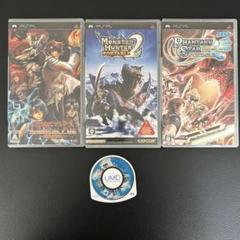 PSP ソフト 4点 まとめ売り