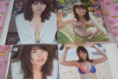 ▲限定1名様▲グラビア▲稲村亜美▲切り抜きクリアブック2冊セット▲