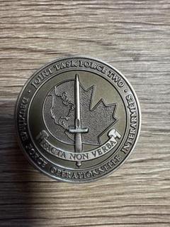 米中央特殊作戦コマンド司令官（准将）チャレンジコイン Amazon.co.jp: アメリカ米軍特殊部隊忠実で真のグリーンベレー帽