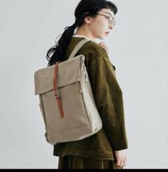 【未使用品】中川政七商店　4way 帆布リュック　ベージュ わたしの好きなもの】BAGWORKS BOYSCOUTSMAN｜中川政七商店 公式