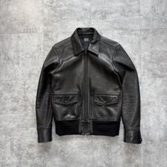 【未使用級】MCMラムレザー スタッズ ライダースジャケット ブラック 未使用級】MCMラムレザー スタッズ ライダースジャケット