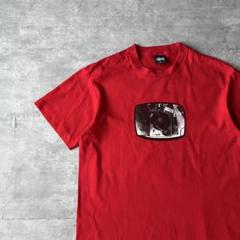 【90年代アメリカ製、シングルステッチ】stussyグラフィックTシャツ古着M