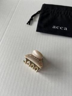 【製品証明書】acca ティアラクィーン S ヘアクリップ　クリップ　アッカ 製品証明書】acca ティアラクィーン S ヘアクリップ クリップ