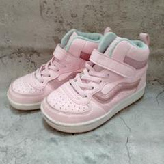 VANSキッズ❤️キラキラグリッタースニーカー　17センチ