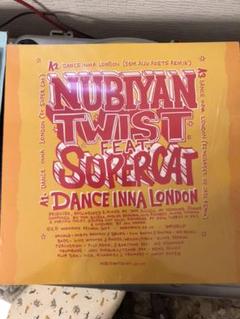 NUBIYAN TWIST ft SUPER CAT レア盤