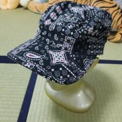ペイズリーワークキャップ