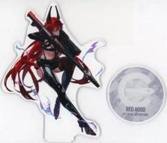 S.R.T.G. 勝利の女神ニケZONEコラボ 黒紅蓮 アクリルスタンド 棚 V_A8「勝利の女神 NIKKE/ニケ 紅蓮 ブラックシャドウ