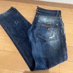 DSQUARED ディースクエアード　ダメージ　デニム　美品　42
