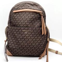 【極美品】MICHAEL KORS レザーバッグパック　リュック　ブラウン