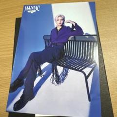 Stray Kids - スキズ ヒョンジン MANIAC Blu-ray 封入トレカ の