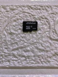 Victor MicroSDメモリーカード 4GB