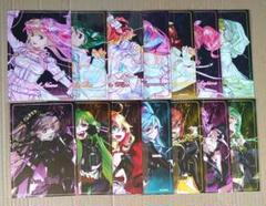 裏マクフェス シャッフルゲーム C賞 ポストカード コンプセット マクロスF