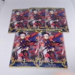 FGOアーケード 武蔵 フェイタル 最終再臨 4枚 セット 5パックまとめ売り】FGO アーケード 1/2最終再臨フェイタルくじ