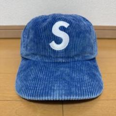 Supreme Corduroy S Logo 6-Panel 23aw