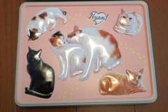 にゃそーてっどチョコレート　猫　空き缶②