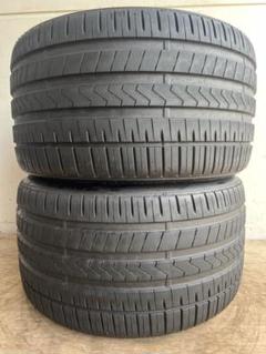 送料込　ファルケンFK510 235/55r18　中古タイヤ4本 送料込ファルケンFK510 235/55r18中古タイヤ4本