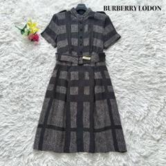 2025年最新】BURBERRY LONDON レディース ロングワンピースの