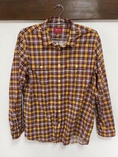 Supreme Printed Plaid Flannel Work Shirtのサムネイル