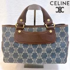 CELINE ハンドバッグ デニム素材大幅値下げ早い者勝ち