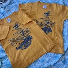 アメリカンスクールサマーキャンプ Tシャツ 120 2枚セット