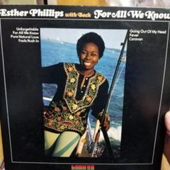 Esther Phillips (国内盤LP帯付き) Yahoo!オークション -「esther phillips」(レコード) の落札相場