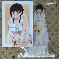 特典ポストカード アマガミSS ウェディング水着 イラストカード 全種18枚 特典ポストカード付き アマガミSS ウェディング水着 イラスト