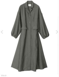 短期出品! アメリ ameri vintage リトルフレアロングコート M Ameri（アメリ）の「CHARME FLARE LONG COAT（その他アウター