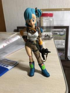 ドラゴンボール フィギュア 造形天下一武道会4 ブルマ 未組立 プライズ