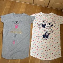GAP　sleep　ディズニー　ワンピース２枚セット　160
