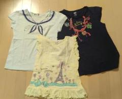 子供用　女の子　Tシャツ　150 マザウェイズ　ユニクロ　3枚セット