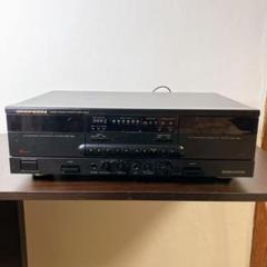 marantz ダブルカセットデッキ SD-525F リモコン付き marantz ダブルカセットデッキ SD-525F リモコン付き