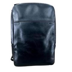 【美品】ビジネスレザーファクトリー レザーリュック ブラック ビジネスバックパックBK | ビジネスレザーファクトリー