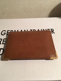 GUCCI パスケース 定期入れ ブラウン キャメル 茶色