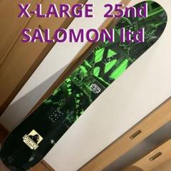 Salomon Xlarge スノーボード SALOMON 16-17 Factor X-LARGE コラボ サイズ153cm 【中古