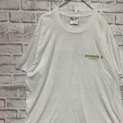 USA製90sヴィンテージTシャツ！シングルステッチ　ホワイト半袖古着　XL 9