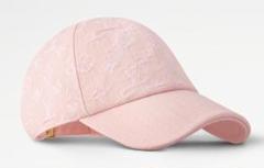 Louis Vuitton キャップ・デニム ピンク 楽天市場】【5%OFF】 ルイヴィトン キャップ ビーマイキャップ M