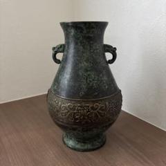 青銅器 花器 - メルカリ