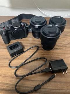 中古LUMIX S5 ミラーレス一眼 本体 + バッテリー×3 + 充電器 楽天市場】lumix s5 バッテリーの通販